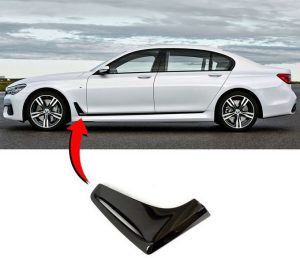 NEW GENUINE BMW 7 SERIES G11 G12 M SIDEWALL AIR DUCT GRILL LEFT N/S 51128065377