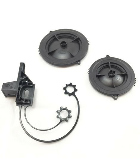 BMW 7 F01 F02 08-15 NEW GENUINE XENON HEAD LIGHT O/S RIGHT COVER CAP SET 63117225300