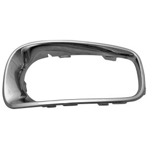 MINI NEW F60 COUNTRYMAN BUMPER LOWER FOG LAMP TRIM RING CHROME LEFT N/S 51117405383