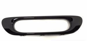 MINI NEW GENUINE F55 F56 F57 REAR FOG LIGHT LAMP FINISHER COVER TRIM BLACK 51127320815
