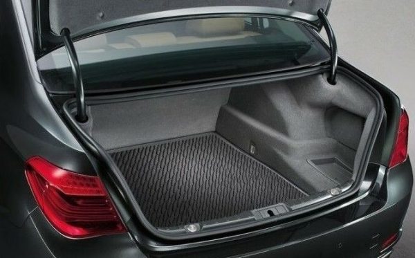 BMW NEW GENUINE 7 SERIES F01 F02 FITTED TRUNK LUGGAGE COMPARTMENT MAT 51470442383 - Image 5