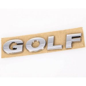 NEW GENUINE VW GOLF VARIANT ESTATE MK6 GOLF BADGE EMBLEM 5G98536872ZZ