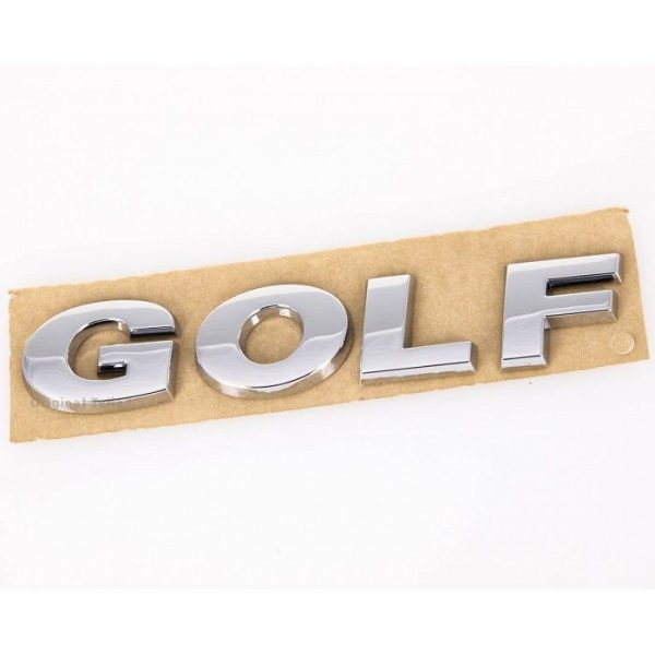 NEW GENUINE VW GOLF VARIANT ESTATE MK6 GOLF BADGE EMBLEM 5G98536872ZZ