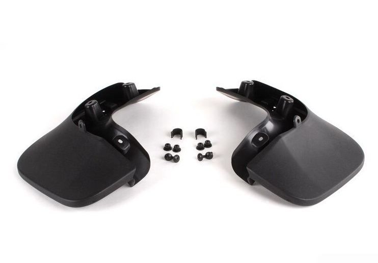 NEW GENUINE VW GOLF MK6 09-13 FRONT MUD FLAPS SPLASH GUARD PAIR 5K0075111