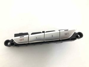 NEW GENUINE AUDI A8 10-16 FRONT ELECTRIC MEMORY SEAT ADJUSTMENT SWITCH LEFT N/S 4H0959769D