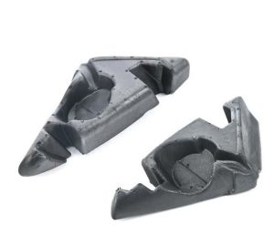 NEW GENUINE BMW 1 SERIES E81 E82 E88 INNER MIRROR TRIANGLE SEALS PAIR SET NS+OS 51337199589 + 51337199590