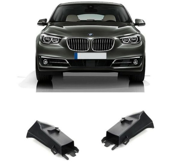 NEW GENUINE BMW 5 SERIES F07 LCI FRONT BRAKE VENT AIR DUCTS PAIR SET N/S + O/S 51747331791 + 51747331792