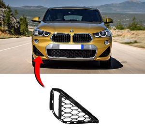 NEW GENUINE BMW X2 SERIES F39 M FRONT BUMPER LATERAL GRILL RIGHT O/S 51118069098