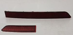 NEW GENUINE VW TIGUAN 16-17 REAR BUMPER OUTER INNER LEFT N/S REFLECTOR SET 2PCS 5NA945105A + 5NA945103