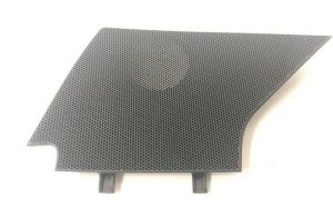 NEW GENUINE AUDI A3 13-16 REAR DOOR O/S RIGHT BLACK SPEAKER COVER 8V4035794 4PK