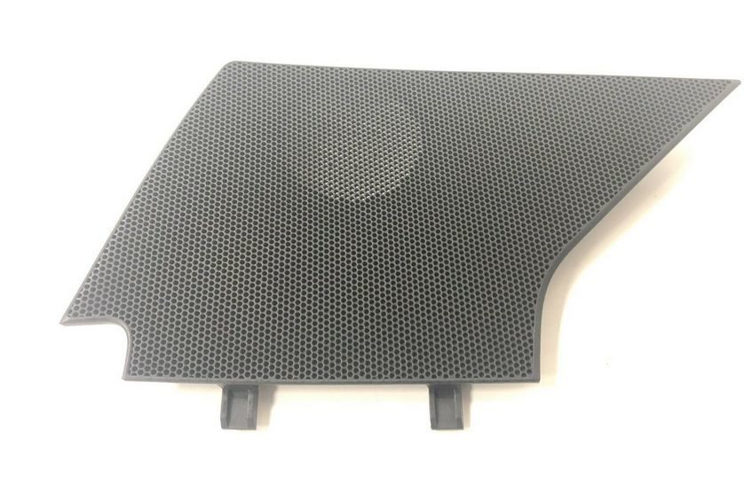 NEW GENUINE AUDI A3 13-16 REAR DOOR O/S RIGHT BLACK SPEAKER COVER 8V4035794 4PK