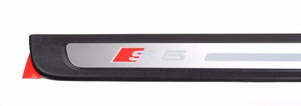 NEW GENUINE AUDI A5 S5 08-16 S5 DOOR ENTRY SILL STRIP RIGHT O/S 8T0853374L 01C - Image 3