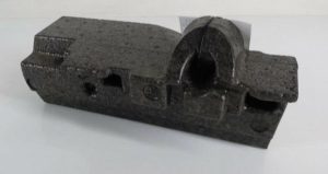 MINI NEW GENUINE COOPER R57 R55 R56 R59 R58 RIGHT DOOR SHELL FOAM INSERT 51412755654