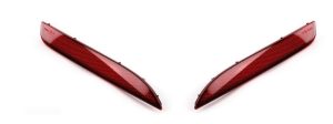 NEW GENUINE VW GOLF R MK6 09-14 REAR BUMPER LEFT RIGHT  REFLECTOR SET PAIR 5K0945105K + 5K0945106K