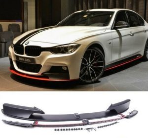 BMW NEW GENUINE 3 SERIES F30 F31 M PERFORMANCE FRONT BUMPER SPOILER KIT 51192291364