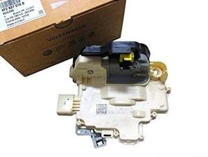 NEW GENUINE AUDI A6 05-11 A3 04-13 A8 04-10 RHD DRIVER DOOR LOCK WITH SWITCH 4F2837016B