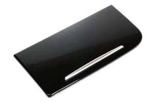 NEW GENUINE AUDI A8 S8 10-16 CENTER CONSOLE CUPHOLDER LID TRIM PIANO BLACK LHD 4H0857951A4PK + 4H1857968AV58