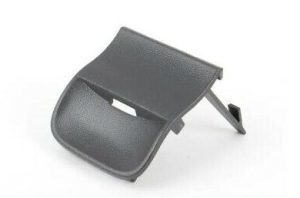 NEW GENUINE PORSCHE CAYENNE TURBO 03-06 REAR BUMPER TOW HOOK COVER CAP RIGHT O/S 95550545002