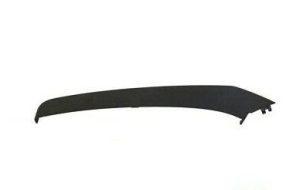 NEW GENUINE PORSCHE 991 11-16 FRONT BUMPER GRILLE BLACK UPPER TRIM LEFT N/S 991505763001E0