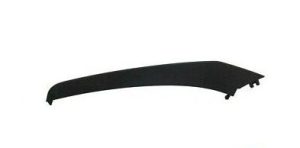 NEW GENUINE PORSCHE 991 11-16 FRONT BUMPER GRILLE BLACK LOWER TRIM LEFT N/S 991505765001E0