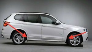 BMW NEW GENUINE X3 F25 M SPORT PACKAGE SIDE SKIRT TRIM SILL O/S RIGHT 51778052076