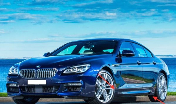 BMW NEW GENUINE 6 F06 M SPORT PACKAGE SIDE SKIRT TRIM SILL N/S LEFT 51778052655 - Image 3