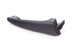 BMW GENUINE 3 SERIES E46 1998-2007 O/S RIGHT DOOR HANDLE TRIM BLACK 51218253456