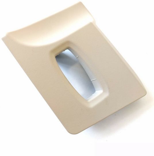 BMW NEW OEM E90 E91 E92 E93 IGNITION KEY SLOT COVER TRIM CREAM BEIGE RHD 66126957054