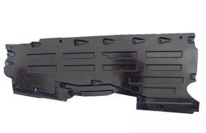 NEW GENUINE AUDI A8 D3 UNDERBODY TRIM LINER COVER CENTER LEFT N/S 4E0825205D