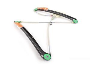 NEW GENUINE AUDI A3 8P 4 DOOR FRONT LEFT N/S SIDE WINDOW REGULATOR 8P4837461C