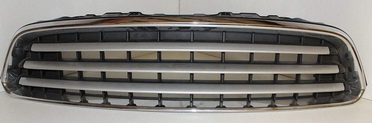 MINI NEW GENUINE COUNTRYMAN R60 (TILL 14/07) FRONT BONNET  VENT GRILLE CHROME 51139801582