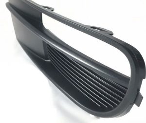 NEW GENUINE VW BEETLE 12-16 FRONT BUMPER LOWER LEFT N/S GRILL BLACK 5C5853665C9B9