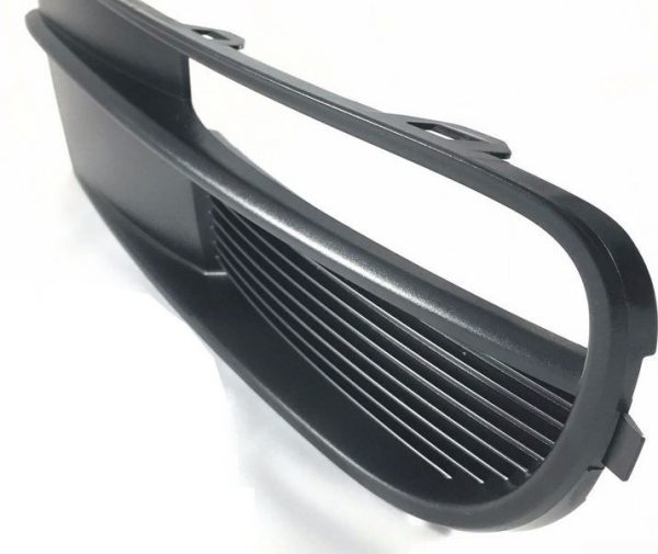 NEW GENUINE VW BEETLE 12-16 FRONT BUMPER LOWER LEFT N/S GRILL BLACK 5C5853665C9B9