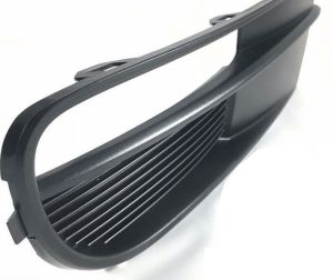 NEW GENUINE VW BEETLE 12-16 FRONT BUMPER LOWER RIGHT O/S GRILL BLACK 5C5853666C9B9
