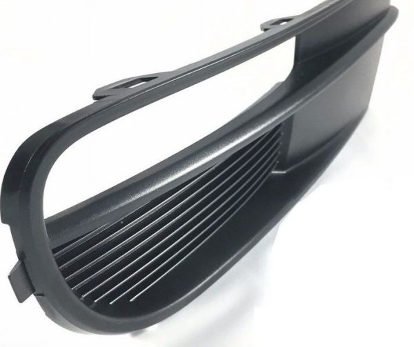 NEW GENUINE VW BEETLE 12-16 FRONT BUMPER LOWER RIGHT O/S GRILL BLACK 5C5853666C9B9