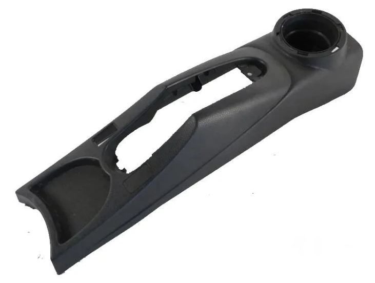 MINI NEW GENUINE R52 CONVERTIBLE HANDBRAKE CONSOLE BLACK FITS WITHOUT ARMREST 51166958573