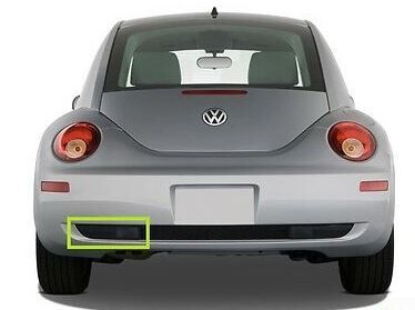 NEW GENUINE VW BEETLE 06-10 REAR BUMPER LOWER RIGHT O/S SIDE REVERSING LIGHT 1C0941071G - Image 4