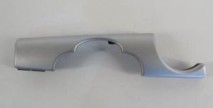 MINI NEW GENUINE R55 R56 R57 R58 R59 FRONT DASHBOARD PANEL COVER SILVER LEFT LHD 51459231883