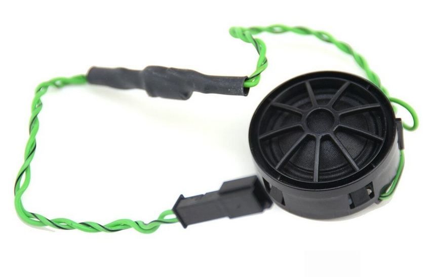 MINI NEW GENUINE R55 R56 R57 FRONT TWEETER LOUD SPEAKER HIFI 1 PIECE 65133422640