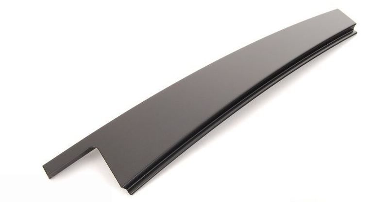 BMW NEW OEM E70 REAR DOOR REAR DOOR FINISHER B PILLAR PANEL TRIM BLACK RIGHT O/S 51357136956