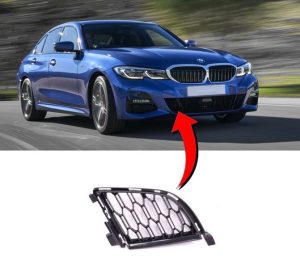 NEW GENUINE BMW 3 SERIES G20 FRONT M BUMPER LOWER GRILL RIGHT O/S 51118075602
