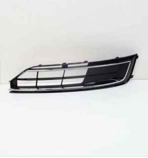 NEW GENUINE AUDI A8 S8 2014-2016 FRONT BUMPER GRILL BLACK LEFT N/S 4H0807679RT94