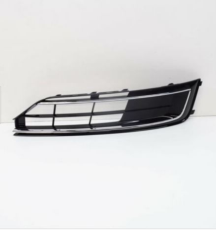 NEW GENUINE AUDI A8 S8 2014-2016 FRONT BUMPER GRILL BLACK LEFT N/S 4H0807679RT94
