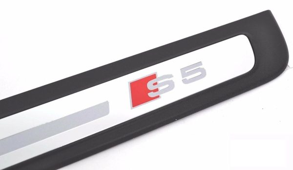 NEW GENUINE AUDI A5 S5 08-16 S5 DOOR ENTRY SILL STRIP LEFT N/S 8T0853373L 01C - Image 3