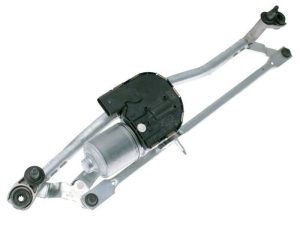 NEW GENUINE AUDI A3 09-13 WINDOW WIPER MOUNTING WITH WIPER MOTOR LHD 8P1955023L