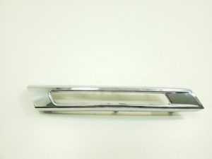 NEW GENUINE MERCEDES MB ML W166 FRONT BUMPER DRL LIGHT CHROME TRIM LEFT N/S  A1668850774