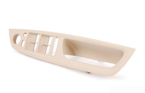 BMW GENUINE E70 E71 FRONT DOOR GRAB HANDLE MIRROR DIP TRIM BEIGE RIGHT RHD 51416975794