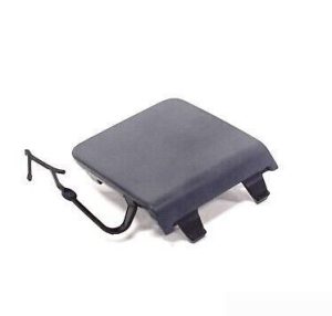 NEW GENUINE PORSCHE MACAN REAR BUMPER TOW HOOK EYE COVER CAP PRIMED 95B807500G2X