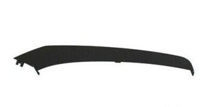 NEW GENUINE PORSCHE 991 11-16 FRONT BUMPER GRILLE BLACK UPPER TRIM RIGHT O/S 991505764001E0