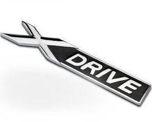 BMW NEW GENUINE 3 5 6 SERIES X DRIVE EMBLEM BADGE LABEL STICKER 51147224615